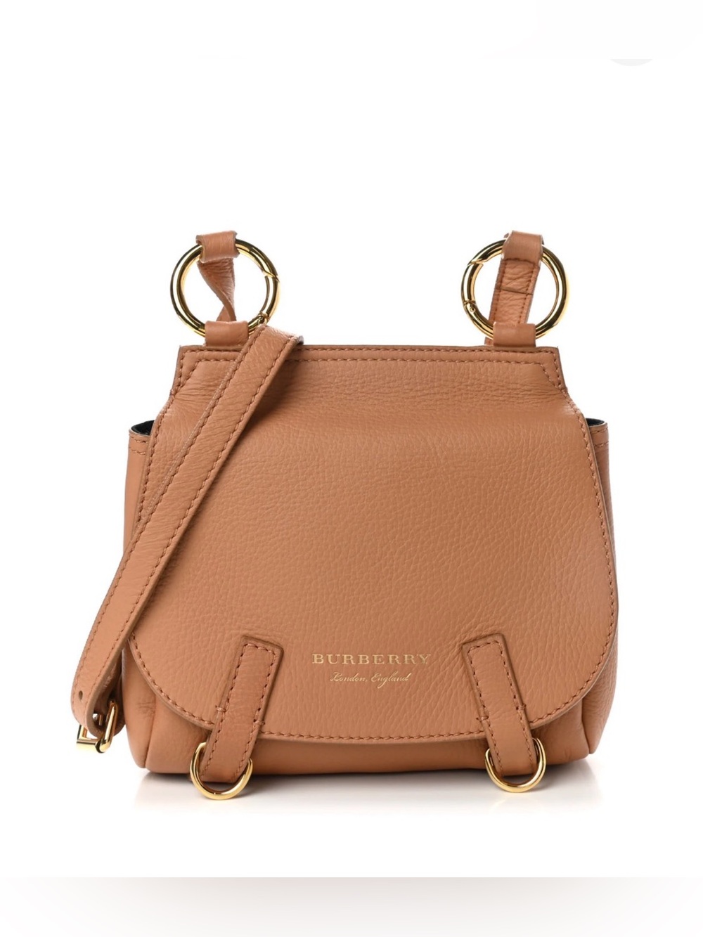 Burberry Bridle Crossbody bag in Deerskin